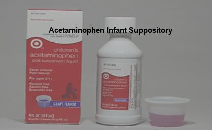 acetaminophen infant suppository your doctor and you