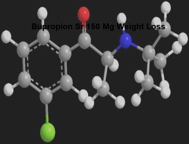 bupropion sr loss weight mg