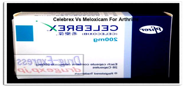 celebrex vs meloxicam for arthritis