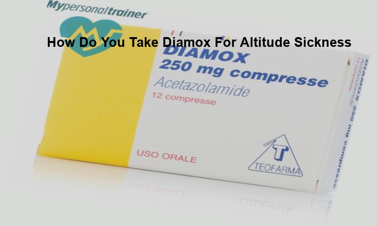 how to take diamox for altitude sickness prevention? by article MD Dr. Scott M Lorin MD