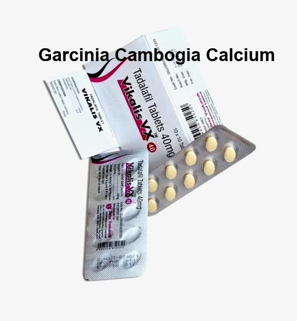garcinia cambogia calcium