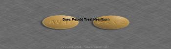 does pepcid treat heartburn