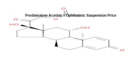 prednisolone acetate ophthalmic suspension price
