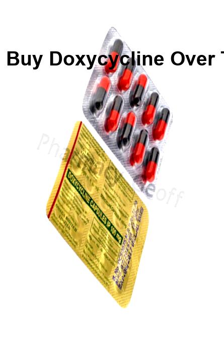 where to buy doxycycline over the counter