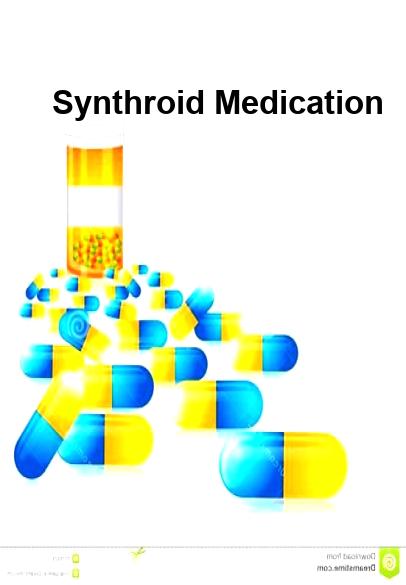 Synthroid 125 mg 100 tablets