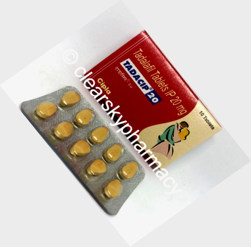 Tadalafil 25 mg 10 tablets