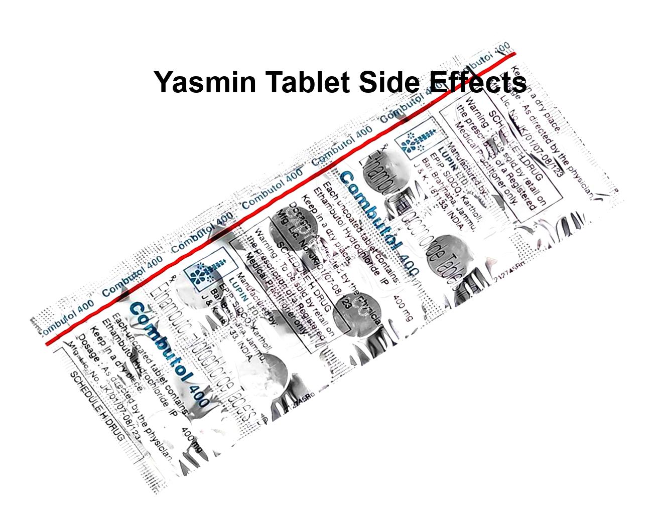 Yasmin 3.0299999713897705 mg 21 pills